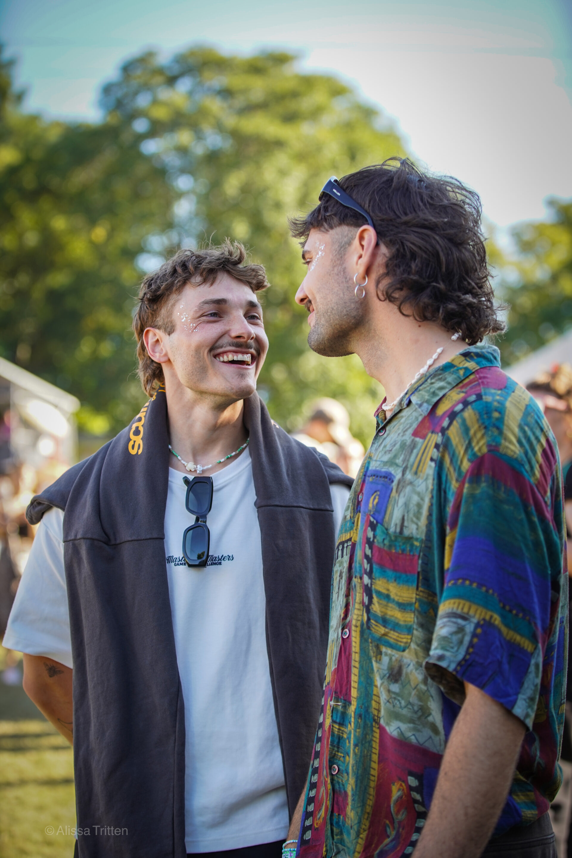 People at Gurtenfestival 2025